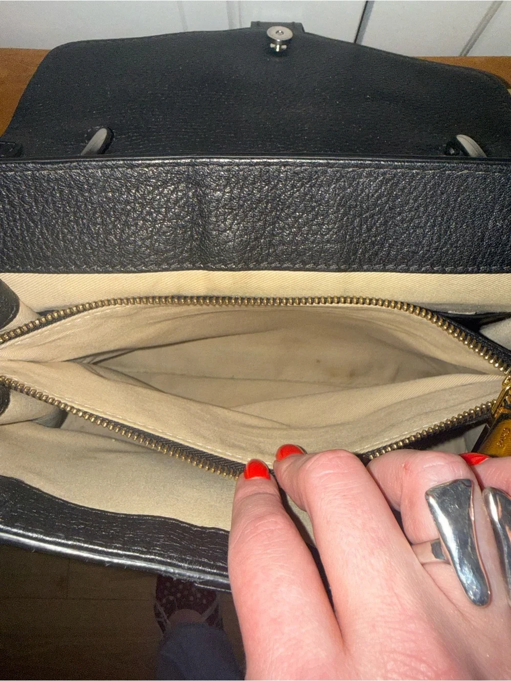 Chloé Medium Aby Day Bag with signature Padlock